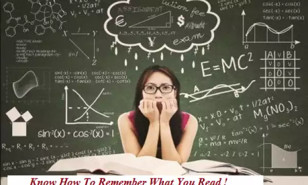 "7 Ways To Remember Everything You Read In The Exam Hall"